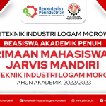 JARVIS MANDIRI Politeknik Industri Logam Morowali Tahun 2022 Resmi Dibuka