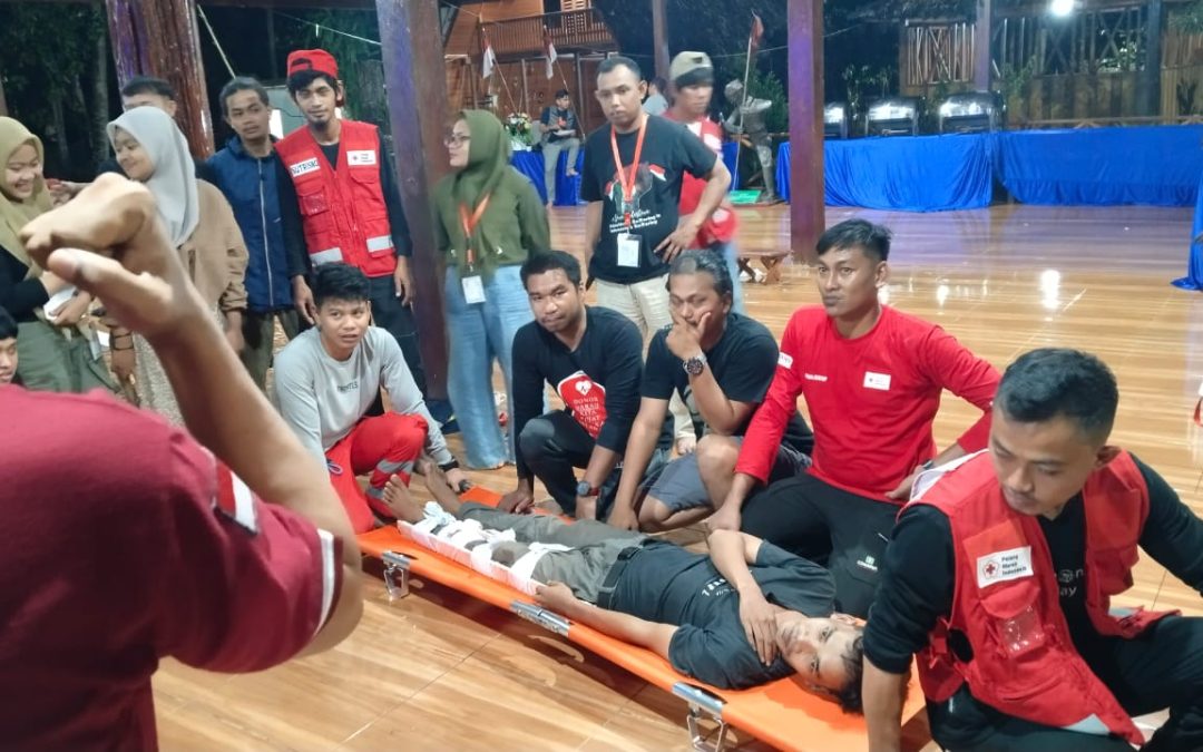 MAHASISWA PILM IKUTI PROGRAM PELATIHAN PALANG MERAH INDONESIA