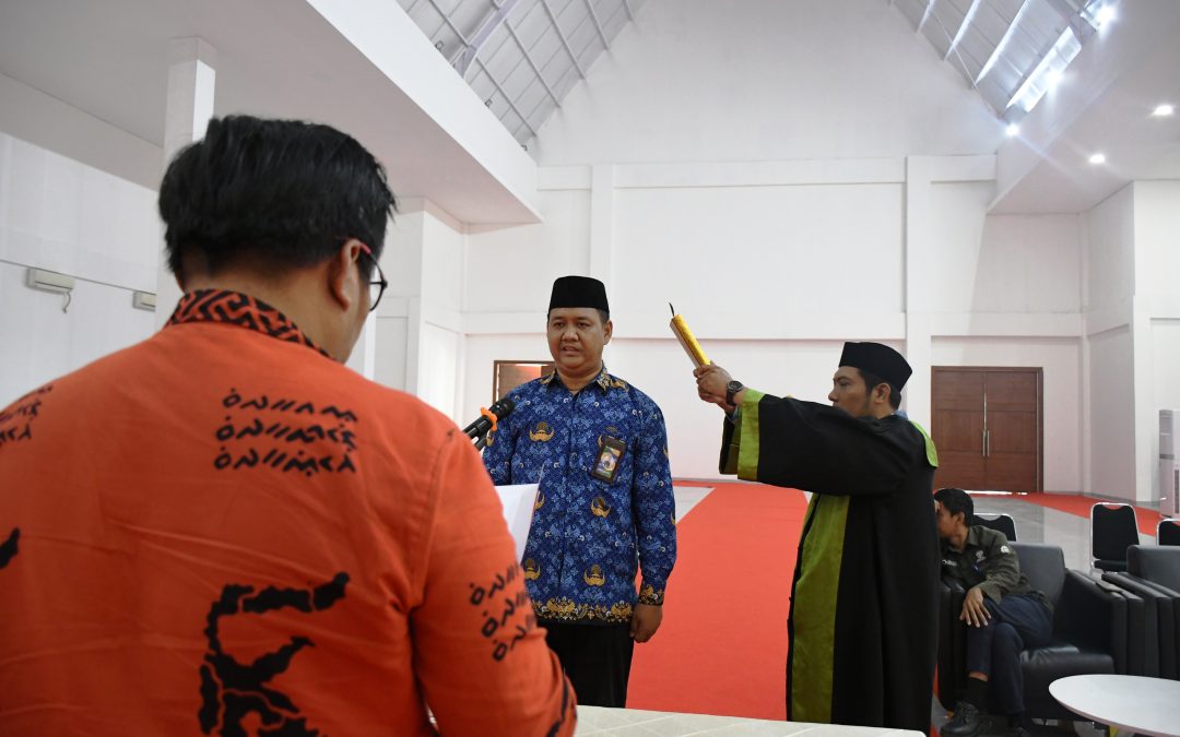 PELANTIKAN PEJABAT FUNGSIONAL DI LINGKUNGAN POLITEKNIK INDUSTRI LOGAM MOROWALI